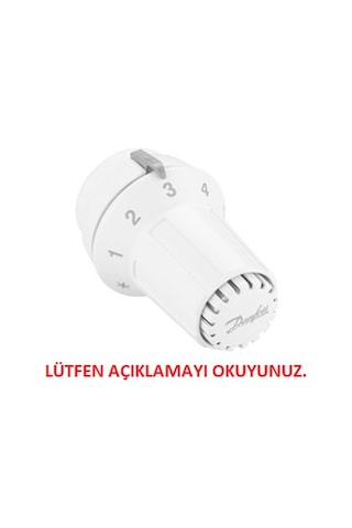 Termostatik Radyatör Vanası Termostatı