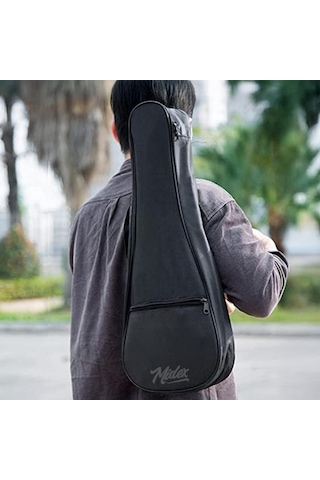 Midex Cs-21a Soprano Ukulele Kılıfı Askı Capo Pena