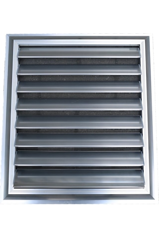 Alüminyum Menfez Parlak Krom Yüzeysel Yapıştırma Kolsuz Hareket (265783029)