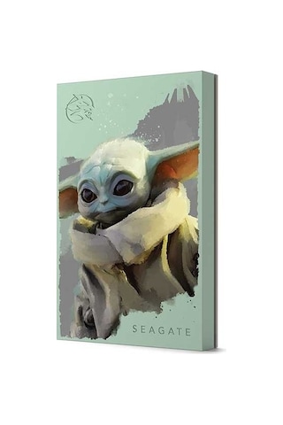 Seagate Grogu Special Edition FireCuda 2 TB 2.5" USB 3.0 Taşınabilir Disk