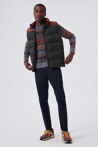 Lee Cooper Blaın Erkek Yelek-16022-Yeşil - Kahverengi