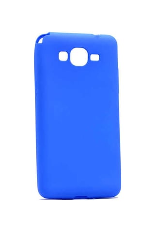 Samsung Uyumlu Galaxy J2 Prime Kılıf Zore Premier Silikon Kapak Saks Mavi
