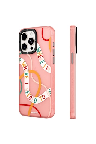 Apple Uyumlu iPhone 12 Pro Max Kılıf Bethany Green Tasarımlı Youngkit Sweet Language Kapak Gri