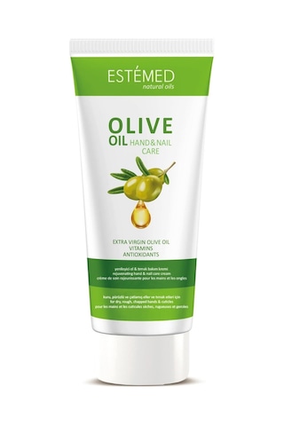 Estemed Zeytinyağlı Yenileyici El & Tırnak Bakım Kremi 50ml