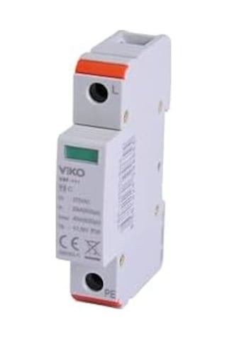 Vsp-1/40/c Modüler Parafadur 40ka 1kutup C Tip