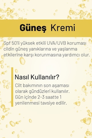 Wiwify SPF 50+ Leke Karşıtı Cilt Tonu Eşitleyici Güneş Kremi 50 ML