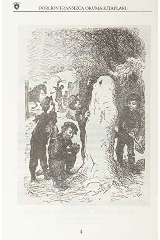 Le Bonhomme De Neige - Kardan Adam Fransızca Hikayeler Seviye 2