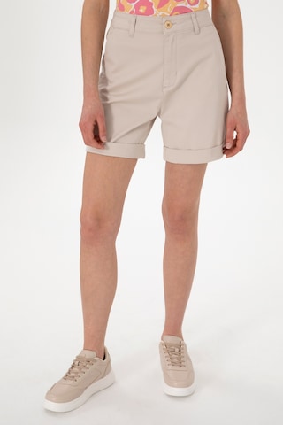 U.s. Polo Assn. Kadın Bej Şort / Bermuda 50309125-vr011 Bej