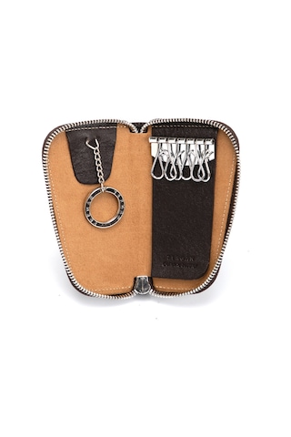 Kahve Deri Unisex Anahtarlık 00090A98