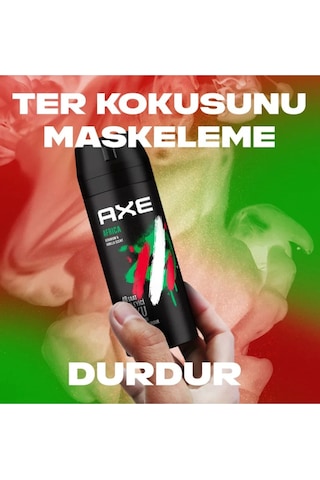 Tedar Axe Africa Erkek Deodorant Sprey 150 Ml Najmaddin