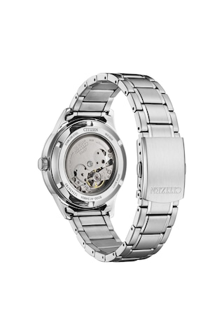 Ny4058-79xe Otomatik Kol Saati Metalik