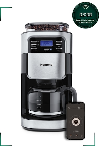 Homend Smart Coffeebreak 5007H 1.2 L Filtre Kahve Makinesi