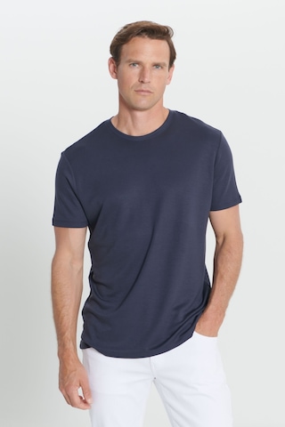 AC&Co / Altınyıldız Classics Erkek Lacı Yumuşak Dokulu Slim Fit Dar Kesim Bisiklet Yaka Tişört Lacı
