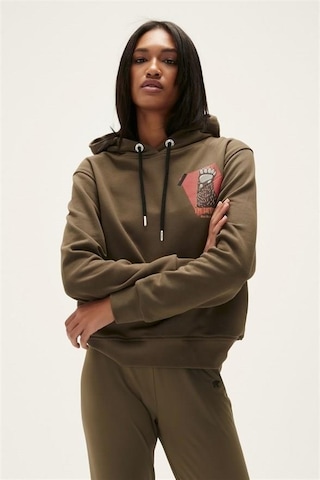 Bad Bear 22.04.12.005-c70 Here Kadın Sweatshirt 001