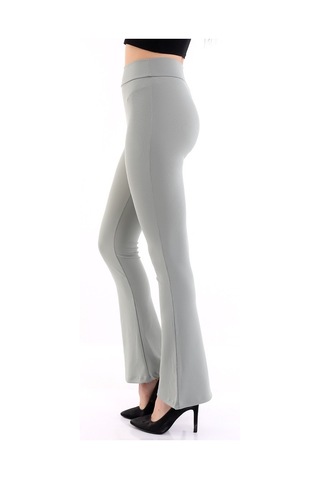 Self Clothing Kadın Mint Yeşil Yüksek Bel Fitilli Dayanıklı Örme Kumaş Toparlay