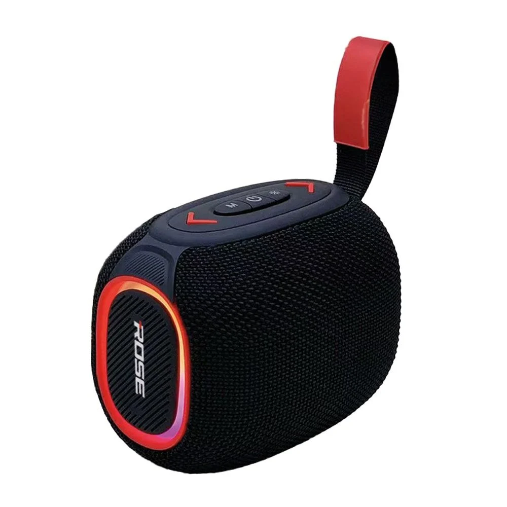 Rose Sp-505 Taşınabilir Şarjlı Bluetooth Hoparlör - Siyah
