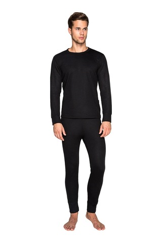 Thermoform Active Yetişkin Termal İçlik Set Siyah