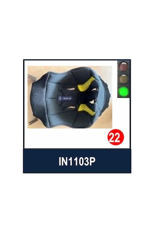 Shark Rıdıll 2 İç Pedi In1103 2857208