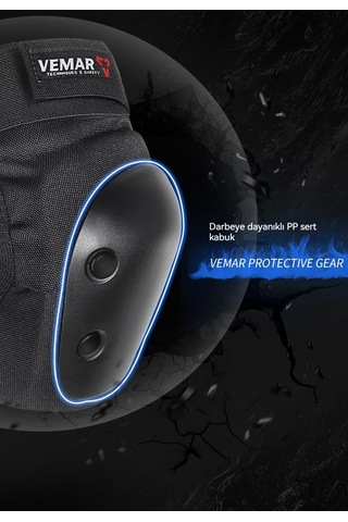 Motosiklet Düşmeyi Önleyici Diz Koruma Ekipmanı XL