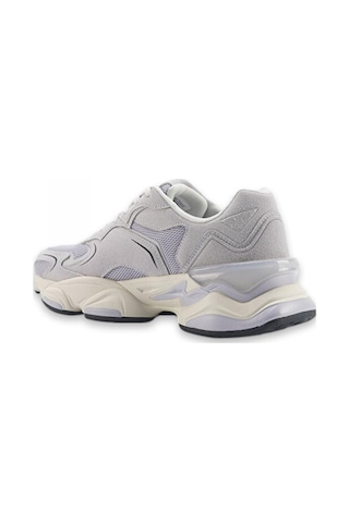 Lumberjack 4w Madax-z Wmn Pu Sue 4pr Sneaker Gri Kadın Spor Ayakkabı Gri