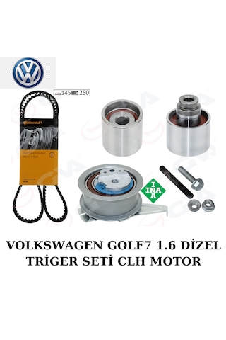 Volkswagen Golf7 Triger Seti 1.6 Dizel Clh Motor