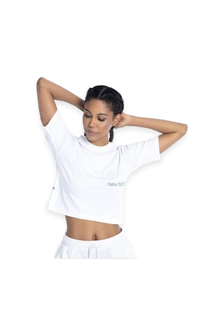 New Balance Wnt1340 Nb Lifestyle Women Beyaz Kadın T-shirt Beyaz