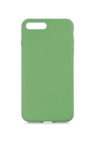 Apple Uyumlu iPhone 7 Plus Kılıf Zore Lsr Lansman Kapak Light Green