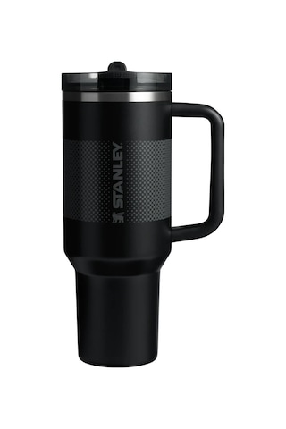 Stanley The Quencher Protour Flip Straw Tumbler Pipetli Termos 1,18 Lt Siyah
