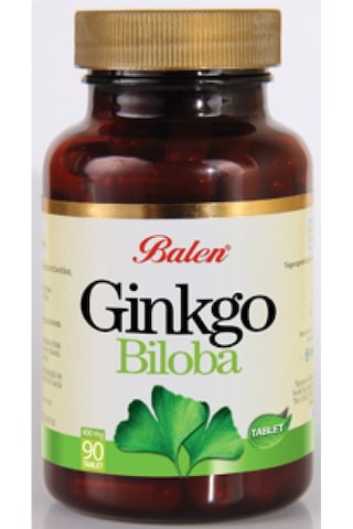 Balen Ginkgo Biloba Tablet 60 Tablet 600 MG
