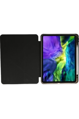 Redmi Pad Uyumlu Kalemlikli Mars Tablet Kılıfı Standlı Otomatik Uyandırma Özellikli Akıllı Kapak Kapaklı Kılıf
