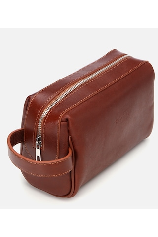 Hotiç Erkek Deri Taba Çanta 04cah311270a370 Taba