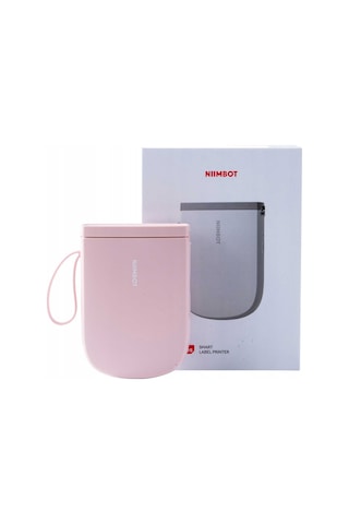 Nıımbot D11 H Bluetooth Taşınabilir Pembe Termal Etiket Yazıcı