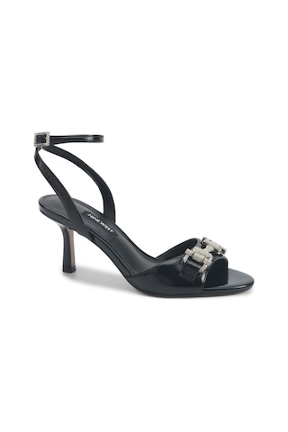 Nine West Gılla 5pr Siyah Kadın Topuklu Sandalet 000000000102012505 Siyah