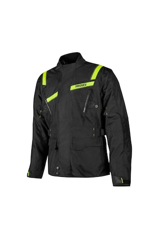 Motosiklet Montu 3 Katmanlı Kışlık Astar Long Model 4 Mevsim Maxdura Kumaş Stelvıo Mont Yeşil