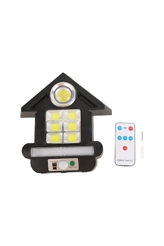 Powermaster Cl-s180 Solarlı Kumandalı Sensörlü Kapı Aydınlatması