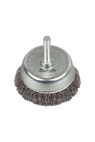 Mercure Pimli Çanak Fırça 65 Mm