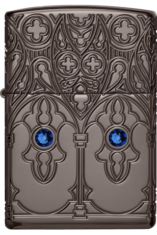 Zippo 24095 Elegant Pattern Design Çakmak Çok Renkli