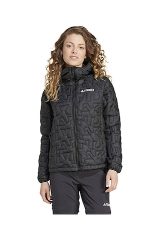 Adidas W Xpr Lf Ho Jkt Kadın Outdoor Montu It3229 Siyah