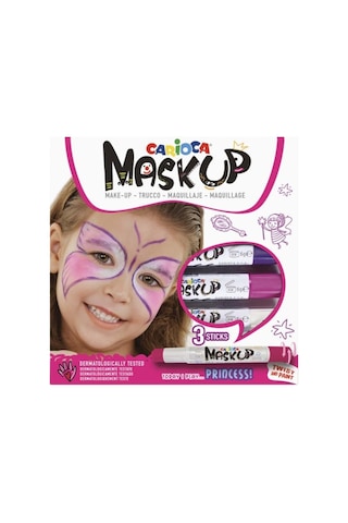 Mask Up Yüz Boyası 3 Renk Princess Diğer