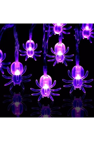 150 Cm 10led Cadılar Bayramı Led Dize Işık Taşınabilir Kabak Hayalet Kafatası Işık Ev Bayramı Partisi Dekoratif Led Işık 56851215 Diğer