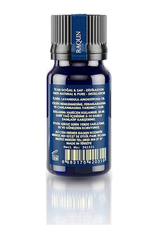 Raqun Aromaterapi Lavanta Uçucu Yağı 10 Ml Karışık