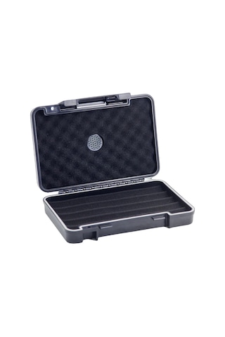 Quantum Seyahat Tipi 6 Siyah Humidor Puro Kutusu - Trz3001