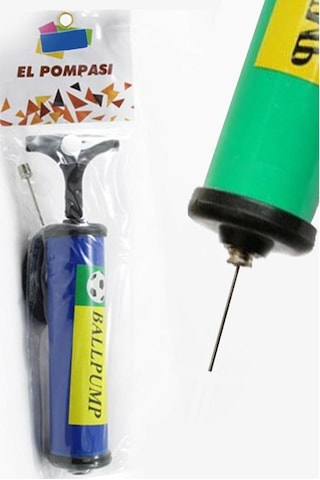 Top Şişirme Pompası Mini El Tipi 25cm
