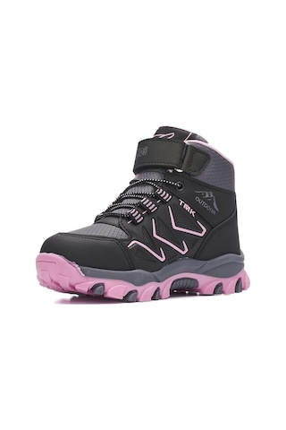 Tuğba Ortopedi 532-1 Çocuk Outdoor Bot Siyah/pembe