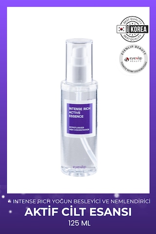 Intense Rich Yoğun Besleyici Ve Nemlendirici Aktif Cilt Esansı 125 Ml