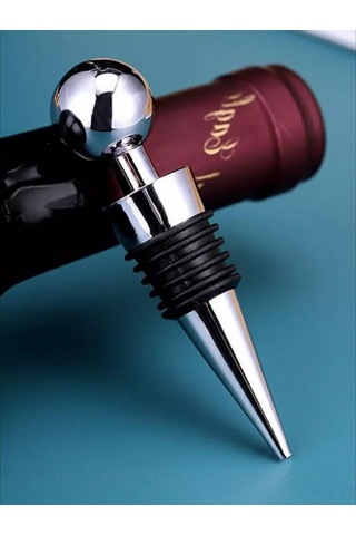 Aleksis Baur Şişe Kapağı 3 Adet 224440942 Krom