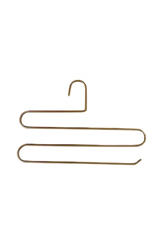 Rose Dolap İçi 3 Katlı Pantolon Elbise, Şal, Eşarp, Askısı, Gardrop Askılığı - Metal Paslanmaz Rose