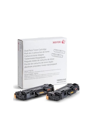 Xerox 106R04349 6000 Dual Pack Toner
