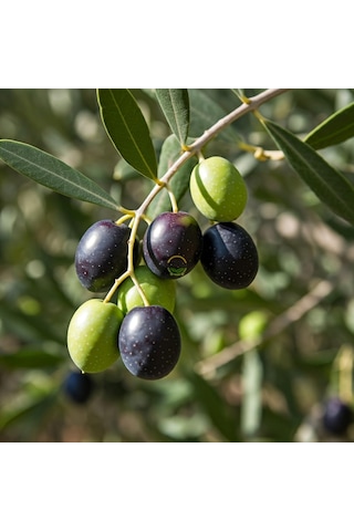 Ayrex Fidan Sepetim 4 Yaş Gemlik Trilye Sofralık Zeytin Fidanı