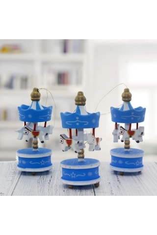 Dekoratif Mini Atlı Karınca Figürü 6'lı Set 76555905
